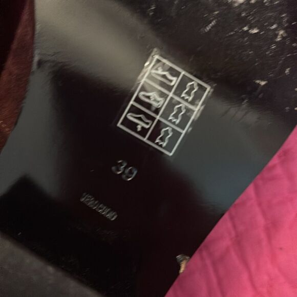 Alexander Wang burgundy suede Kori boots, US8,5 - Picture 11 of 12